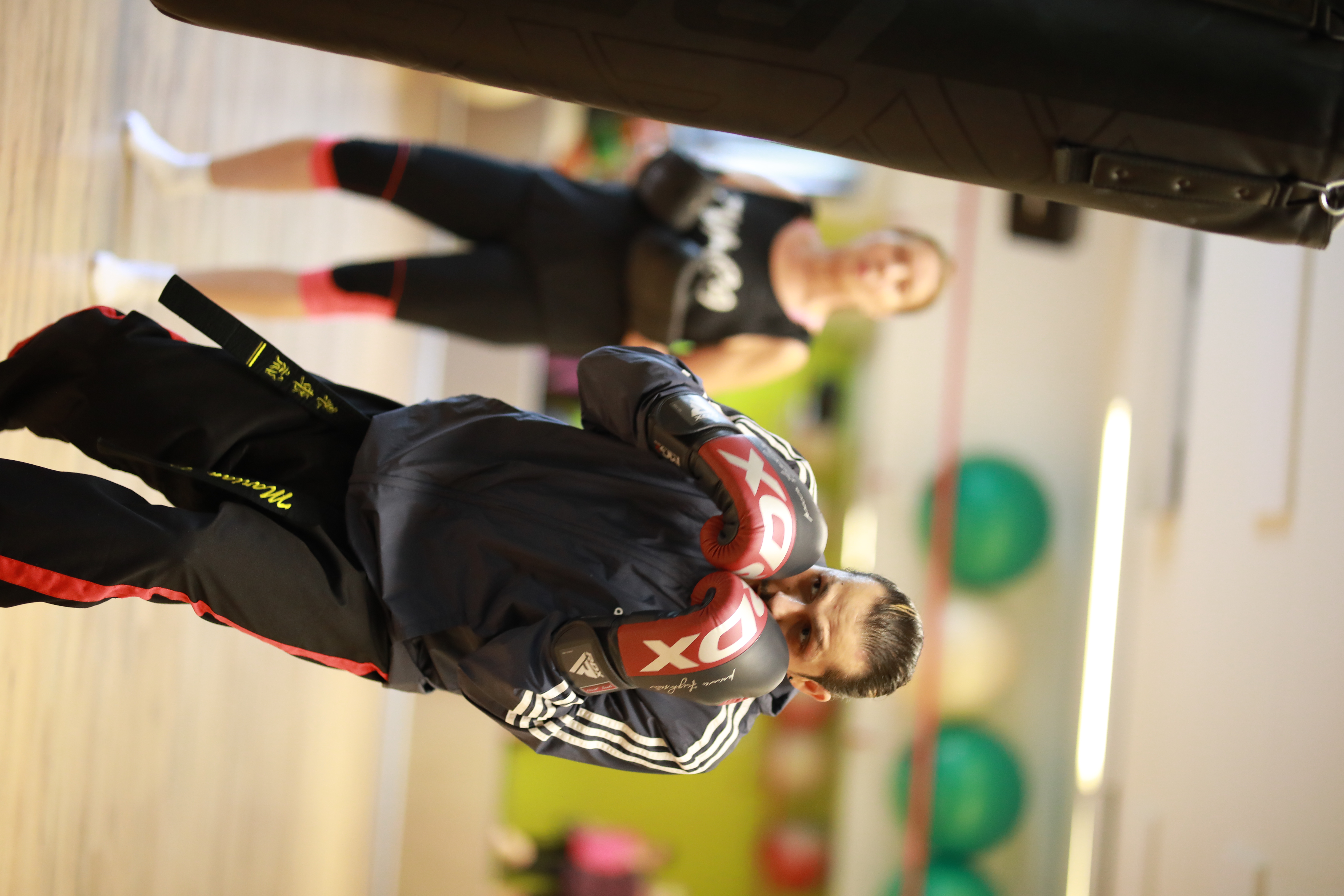 Combat Fitness functional training